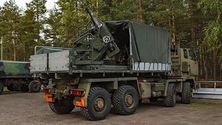 The new Patria TREMOS 120 mm Self-propelled Mortar System has been introduced by Finland