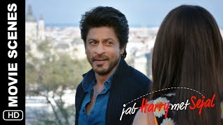 High Hopes | Jab Harry Met Sejal | Romantic Scene | Shah Rukh Khan, Anushka Sharma