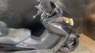 06111502S スズキ　スカイウェイブ250S 5.8万円エンジン始動動画オートショップable