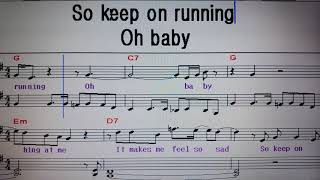 Keep on running (상세한연습. 가사해석)/ Tom Jones #팝송가르쳐주는남자 264.