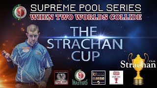 Michael Hill vs Karl Sutton - Winners Q - Supreme Pool Series Table 16 - The Strachan Cup