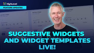 Suggestive Widgets and Widget Templates Live!