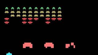 Space Invaders Clone (Processing)