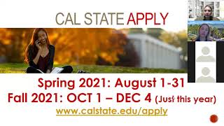 CSU Application Webinar