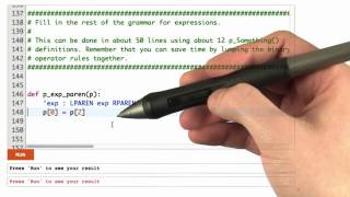 Parsing Javascript Expressions Solution - Programming Languages