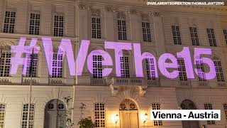 #WeThe15 Around the Globe | Audio Described | Paralympic Games