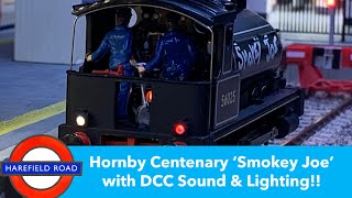 Hornby Centenary Smokey Joe with lights and DCC sound - quick look