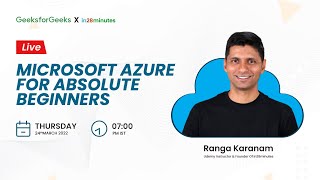 Microsoft Azure For Absolute Beginners