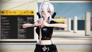 [MMD] Haku [ラヴィ / Lavie] [4K]