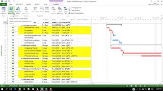 Tutorial MS. Project ( cara Input Resource )