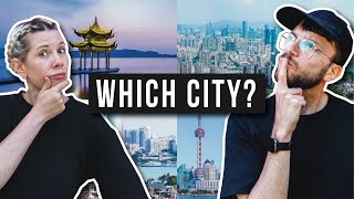 Which Chinese city should we move to? (含中文字幕)