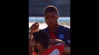 Don't get Mbappe angry 😡 #shorts