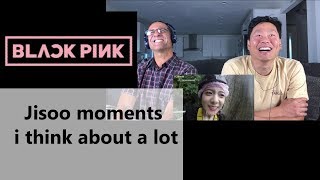 BLACKPINK - Jisoo moments i think about a lot - reaction