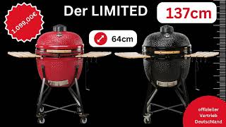 Kamado Bono - der Keramik-Grill