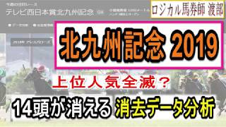 北九州記念は厳選8頭！14頭が消える消去データ分析