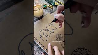 Bubble Letters🥰#NhuanDaoCalligraphy #BubbleLetters #shorts #youtubeshorts