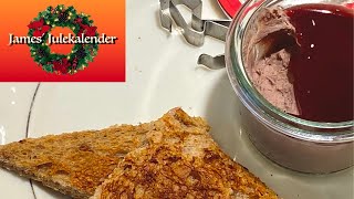 Kyllingelevermousse - måske en hyggelig snack inden julemiddagen?