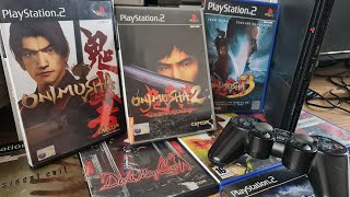 Onimusha Trilogy on REAL PS2 Hardware