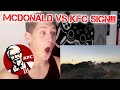 THEY TOOK DOWN THE KFC SIGN!!! | RWAP Reacts to Ronald McDonald VS KFC Sign (LIVE) @Therackaracka