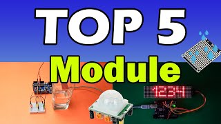 TOP 5 Module Arduino | TOP 5 amazing Module Electronic Arduino Projects part 2