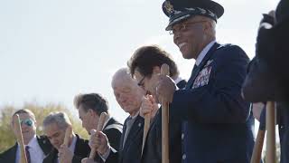 Veterans Tribute Walk Groundbreaking Ceremony