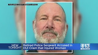 Retired Police Sergeant Accused In DUI Crash That Injured Woman