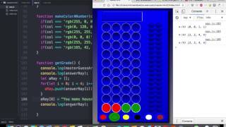 jQuery JavaScript Project based tutorial - Mastermind game part 9