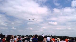 2013 千歳基地航空祭 F-15編隊( •̀ㅂ•́)و＜ﾍﾝﾀｲｯ!