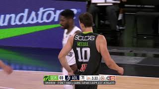 South East Melbourne Phoenix vs. Adelaide 36ers - Game Highlights