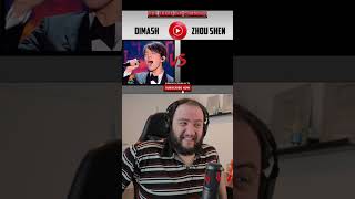 Dimash vs Zhou Shen Reaction  | Kazakhstan and China