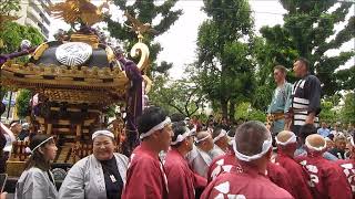 2024年5月12日 下谷神社大祭 本社神輿渡御①