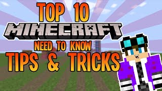 Top 10 Tips For Minecraft 2021 You Need To Know!