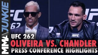 UFC 262: Charles Oliveira, Michael Chandler on long roads to title fight