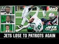 Bart Scott, Willie Colon, and the SNY crew react to Jets’ 15th straight loss to Patriots | SNY