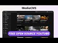 MediaCMS: Free Open Source Video and Media CMS