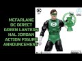 McFarlane DC Direct Silver Age Green Lantern Hal Jordan Action Figure Announcement