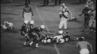 Muncie Central Bearcats vs. unidentified opponent football, circa 1960s