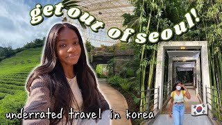 GET OUT OF SEOUL! best underrated travel spots, solo travel, where to travel in korea 🇰🇷