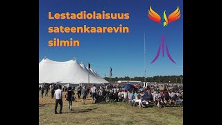 Lestadiolaisuus sateenkaarevin silmin