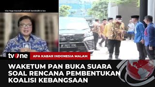 Waketum PAN: PAN Siap jadi Penggerak Koalisi Kebangsaan di Bawah Komando Presiden Jokowi | AKIM