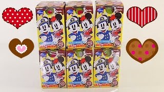 チョコエッグディズニーキャラクター７開封　Disney Chocolate Egg