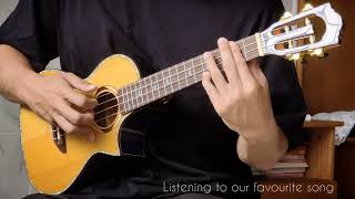 Ed Sheeran - Perfect (ukulele fingerstyle cover) - HONMING