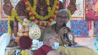 H.E. LOCHEN TULKU RINPOCHE ||  TENSHU HANSA || 25 JULY 2022