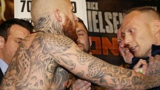 Nielsen vs Markussen: Weigh in