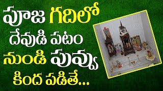 దేవుడి పటం నుండి పువ్వు కింద పడితే|Poojalo Puvvu Kinda Padithe|Dharma Sandehalu Telugu|Video Factory