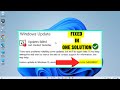 (FIXED) Windows Update Error Code :0x80248007 | two solution | windows 10/11