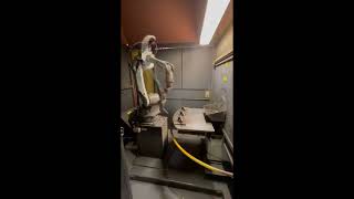 Used Panasonic Perform Arc 102S 2007 Robotic Welding Cell For Sale