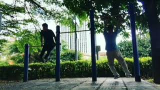 #單槓 #練習 #暴力上槓 #街頭健身單槓暴力上槓360練習 #Streetworkout Muscle up 360 record