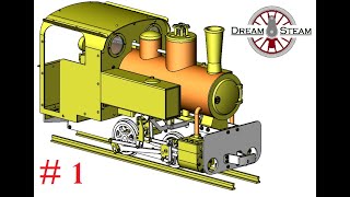 Part 1 Build a live Steam Locomotive 