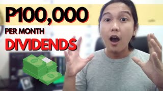 How Much Capital Do You Need to Earn P100,000 per Month in Dividends? (Retire with Dividends)